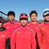Saluzzo (ITA): La squadra della Cina in allenamento in Italia rientra in Cina